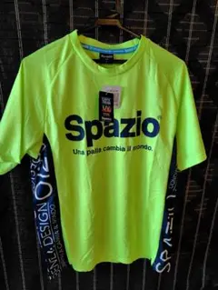 Spazio 蛍光グリーン L シャツ