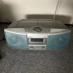 【希少】SHARP CD MDラジカセ SD-FX504 レッド コンポ 2025年最新】SD-FX504の人気アイテム - メルカリ
