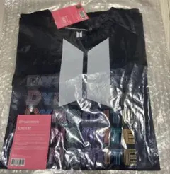BTS Dynamite ダイナマイト Tシャツ サイズF 黒 ブラック