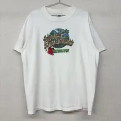 PLANET HOLLYWOOD プラネットハリウッド Tシャツ ホワイト 古着