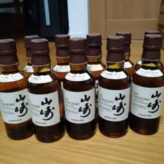 サントリーシングルモルトウイスキー 山崎 180ml