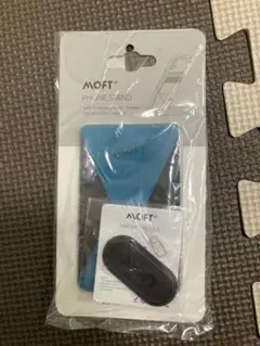 MOFT モフト　スマホスタンド　カード入れ　定期入れ　スキミング　横置き　よこ