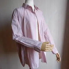UNIQLO　綿100% シャツ　L