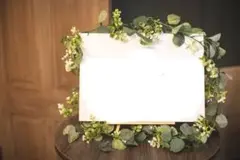ウェルカムボード　装飾