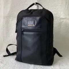トゥミ TUMI バックパック　リュック　ネームプレート　ブラック　デイヴィス