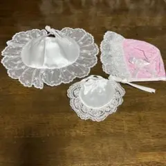 新品 日本製 お宮参り セレモニー3点セット ♡ ピンク