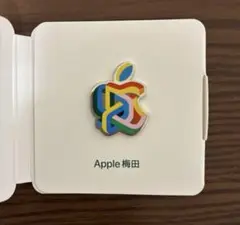 Apple梅田オープン記念グッズ　ピンバッチ　ピンズ　ピンバッジ