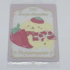 サンリオキャラクターズ ウエハース10 いちご新聞50周年 ポムポムプリン レア