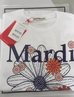 Mardi Mercredi 花柄Tシャツ 今日発送可能