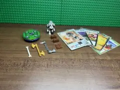 クリスマス限定価格 廃盤 レゴニンジャゴー スピナー クルンチャ 2174