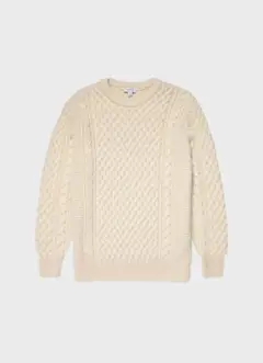 SUNSPEL / MEN’S MERINO WOOL CREW NECK