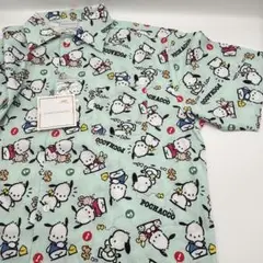 ポチャッコ開襟シャツ　アロハシャツ　Mサイズ