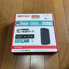 BUFFALO WHR-1166DHP2 ルーター