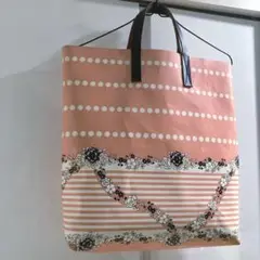 MARNI マルニ PVC トートバッグ フラワー マーケット