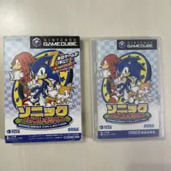 値下げました！ソニックメガコレクション ゲームキューブ　ソフト