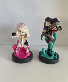 【セット価格】スプラトゥーン2 amiibo 2個　テンタクルズ