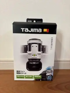 扇風機・サーキュレーター Tajima FB-BA28SEGW タジマ FB-BA28SEGW 清涼ファン 風雅ボデイ2 フルセット 新品
