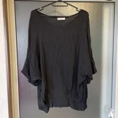 Mサイズ ブラック チュニック