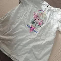 ♥️メゾピアノ♥️サーティワンコラボ　 アイスクリームTシャツ