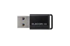 ELECOM USBメモリ 黒 1TB ESD-EXS1000GBK