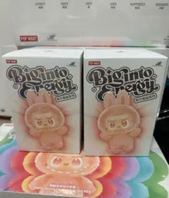 【正規品・未開封】Labubu Big into Energy 2箱　⑥