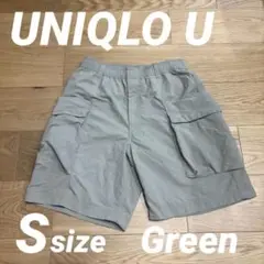 UNIQLO U パラシュートカーゴショートパンツ カーキ