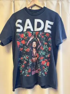 シャーデー Sade Tシャツ L made in USA製