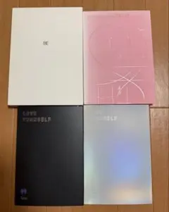 BTS アルバム「BE」「PERSONA」「LOVE YOURSELF」轉 結