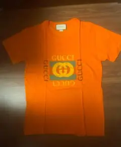 Gucci Logo shirt Orange