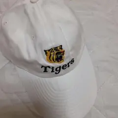 HANSIN Tigers ホワイトキャップ フリーサイズ