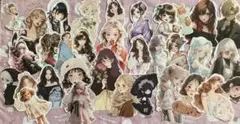 No110コラージュシート＊おすそ分け＊デザインペーパー＊カット素材＊素材シート