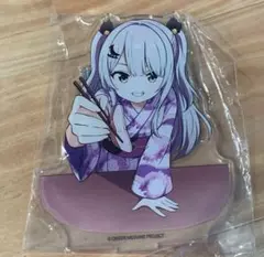 温泉むすめ　アクリルスタンド　アクスタ　山代八咫　200限