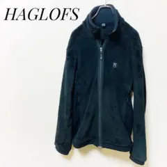 Haglofs ホグロフス フリース ジャケット 上着 ブラック アウター 服