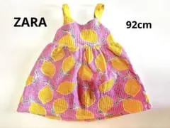 ZARA キッズ　92cm ワンピース