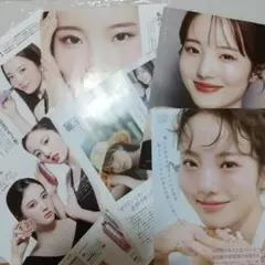 VOCE　9月号　10月号　本田真凜　紗來　　切り抜き