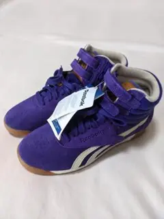 ●リーボック●Reebok V45564 ハイカットスニーカー　22.5●保管品