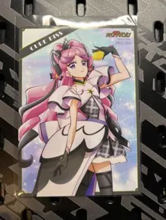 キミとアイドルプリキュア ザテレビジョン ブロマイド キュアキッス