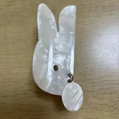 miffy アセテートバンスクリップ