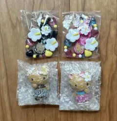 ♡新品♡4点セット♡シークレット♡マスコット♡ストラップ♡トコナツバケーション♡