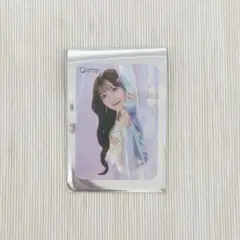 きゅるりんってしてみて チバゆな Qurap トレカ