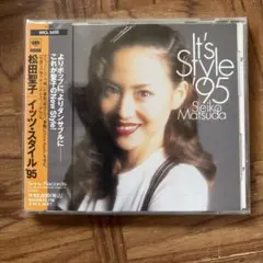 ⭐︎ 松田聖子 It's Style '95 CD