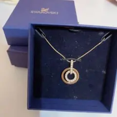 スワロフスキー SWAROVSKI ネックレス CIRCLEペンダント