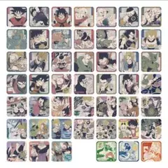 ドラゴンボール　アートコースター 第2弾 全種セット 全48種 未開封BOX