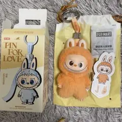 J PIN FOR LOVE シリーズ ぬいぐるみペンダント
