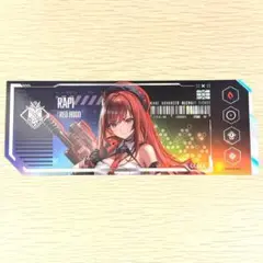 【韓国限定】ラピ：レッドフード 勝利の女神ニケ 募集チケット Ver.3