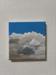 【キャンバスアート】青空No.24