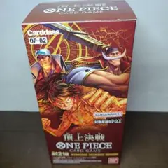 ONE PIECEカードケーム 頂上決戦1BOX
新品 未開封(テープあり)
