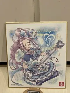 キュアビート 「プリキュア 色紙ART4」