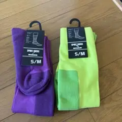 フェンシングソックス　ハイソックス　2足組新品未使用