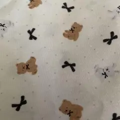 テディベア生地くまさん